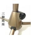 全金屬手壓 升降式 加厚型 microphone stand 金色咪架 全金屬手壓 升降式 加厚型 microphone stand 金色咪架